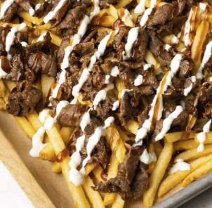 Loaded Cheesesteak Fries